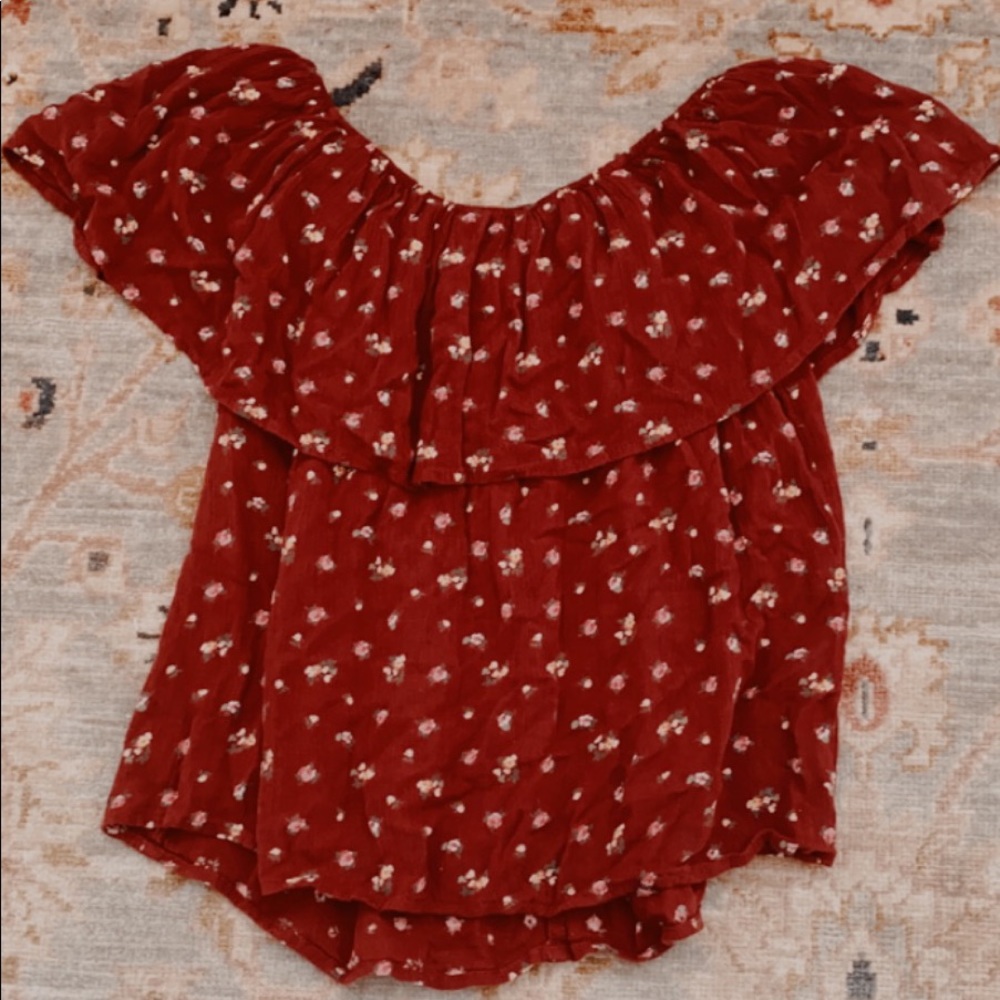 hollister top